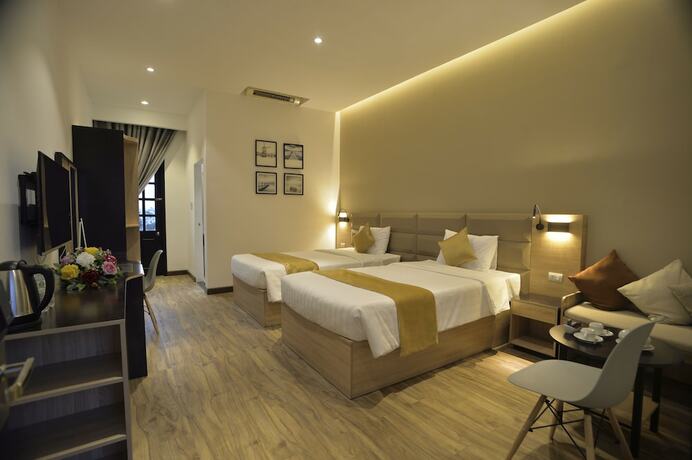 Imagen de la habitación del Hotel 7s An Ph&uacute; Central. Foto 16