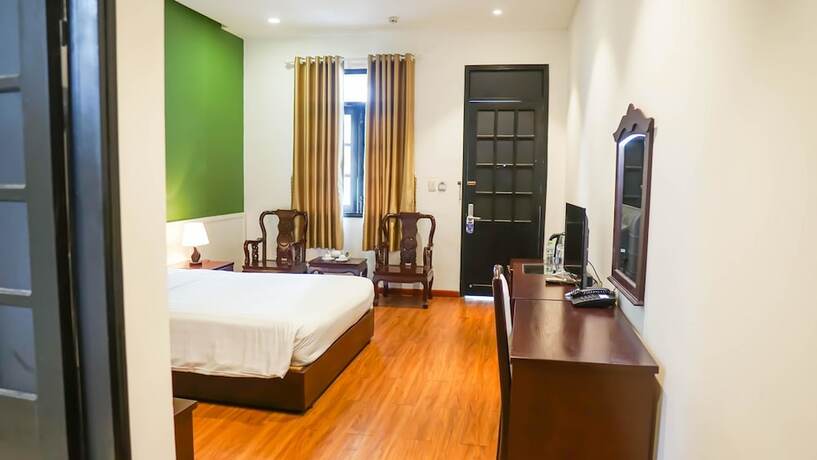Imagen de la habitación del Hotel 7s An Ph&uacute; Central. Foto 17