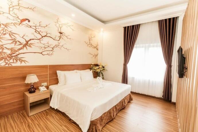 Imagen de la habitación del Hotel 7s President Dalat. Foto 11