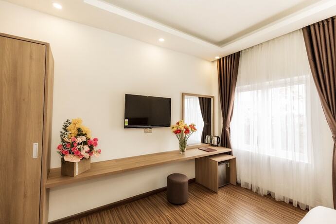 Imagen de la habitación del Hotel 7s President Dalat. Foto 12