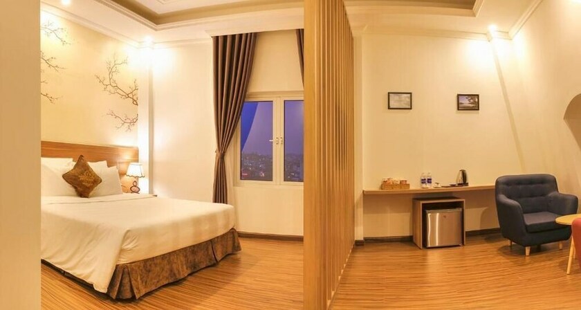 Imagen de la habitación del Hotel 7s President Dalat. Foto 14