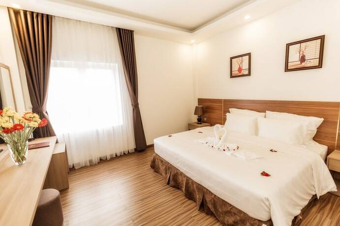 Imagen de la habitación del Hotel 7s President Dalat. Foto 19