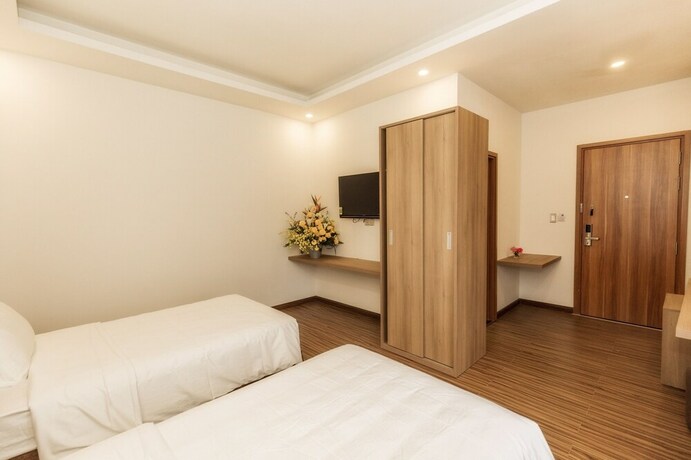 Imagen de la habitación del Hotel 7s President Dalat. Foto 22