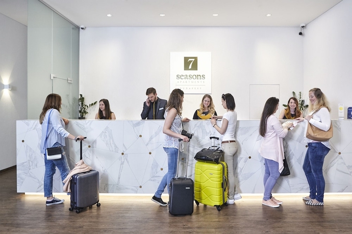 Imagen de los interiores del Hotel 7seasons Apartments Budapest. Foto 18