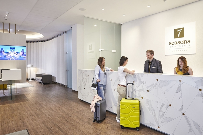 Imagen de los interiores del Hotel 7seasons Apartments Budapest. Foto 19