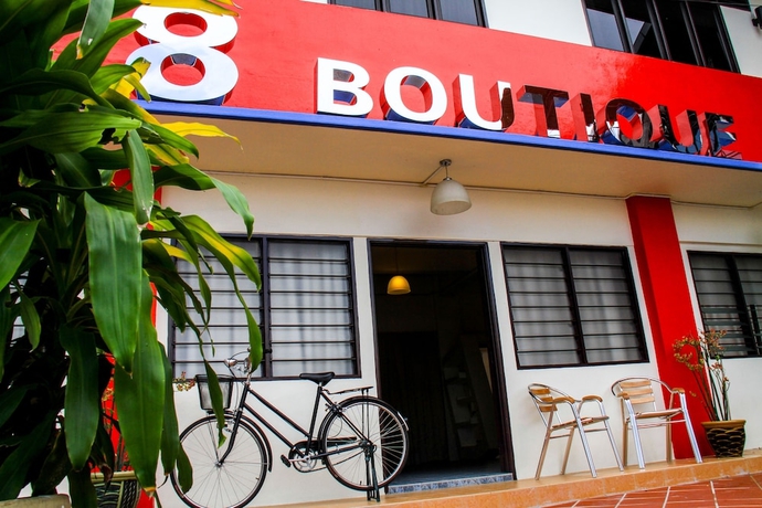 Imagen general del Hotel 8 Boutique By The Sea. Foto 1