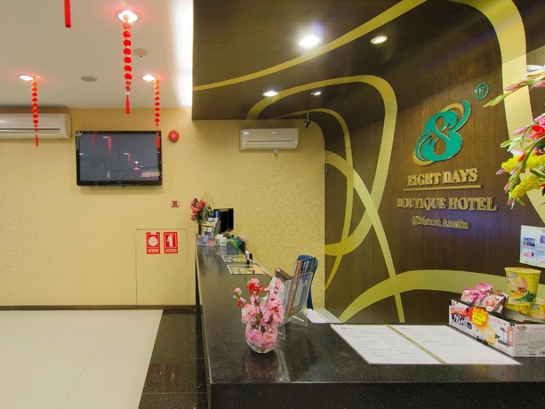 Imagen de los interiores del Hotel 8 Days Boutique @ Mount Austin Jb. Foto 19