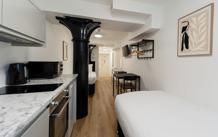 Imagen de la habitación del Hotel 8 Stanley Street. Foto 5