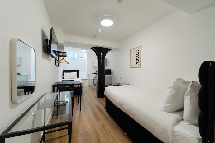 Imagen de la habitación del Hotel 8 Stanley Street. Foto 16
