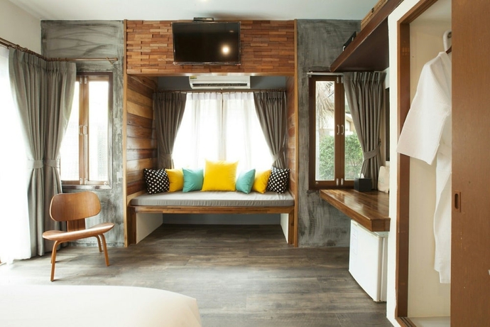 Imagen de los interiores del Hotel 8 Villas Hua Hin. Foto 7