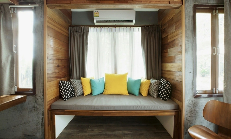 Imagen de los interiores del Hotel 8 Villas Hua Hin. Foto 8