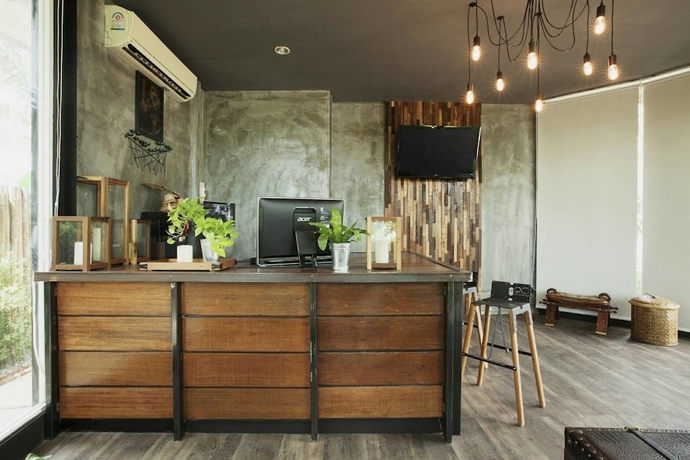 Imagen de los interiores del Hotel 8 Villas Hua Hin. Foto 9