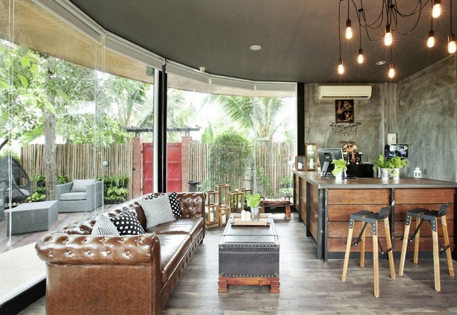 Imagen de los interiores del Hotel 8 Villas Hua Hin. Foto 10