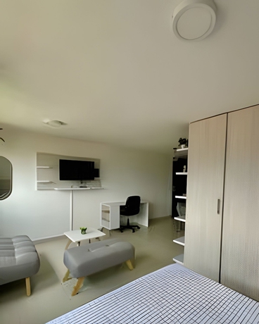 Imagen de la habitación del Hotel 802 santa elena. Foto 6