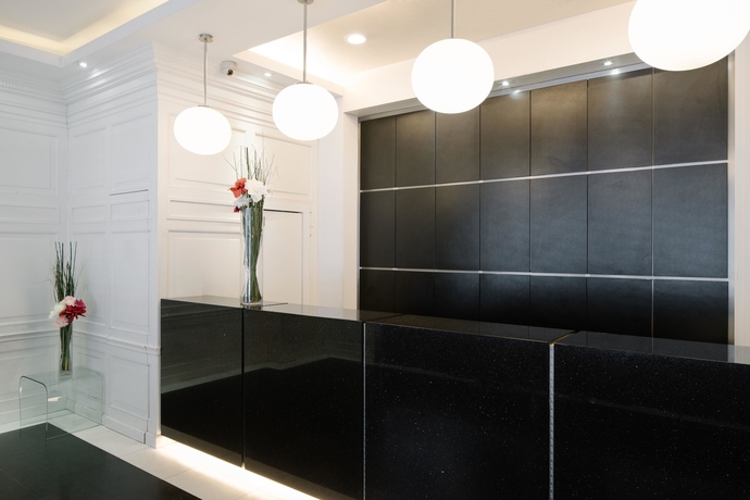 Imagen de los interiores del Hotel 81 Changi. Foto 10