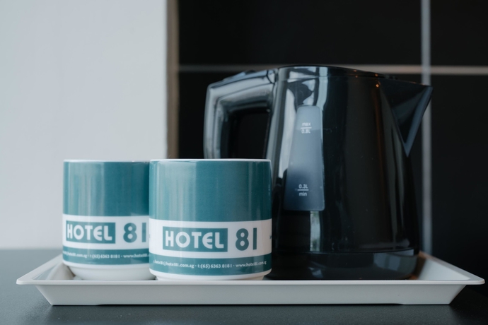 Imagen de la habitación del Hotel 81 Changi. Foto 8