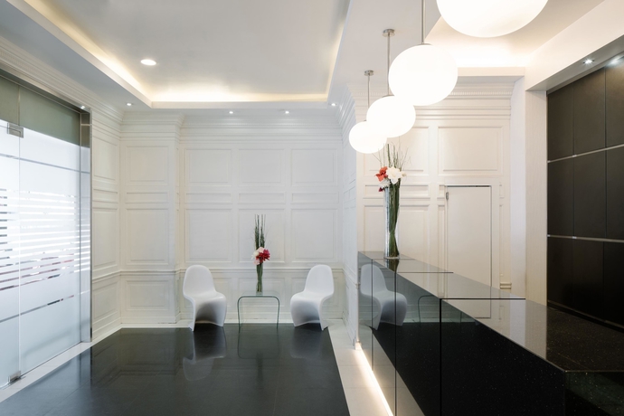 Imagen de los interiores del Hotel 81 Changi. Foto 12