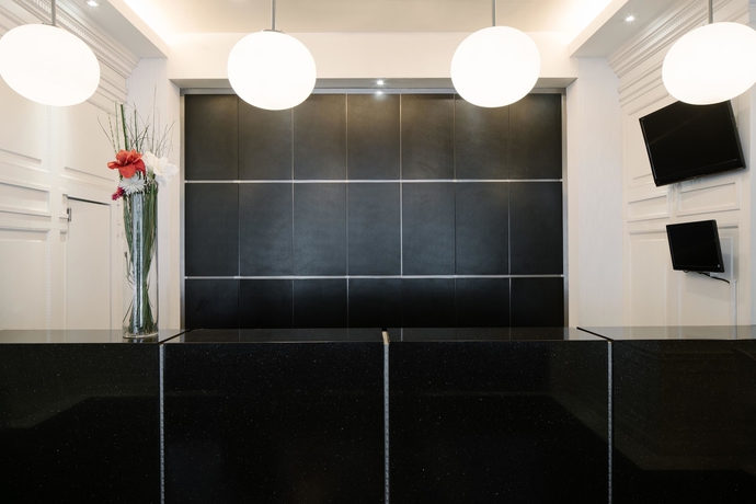 Imagen de los interiores del Hotel 81 Changi. Foto 13