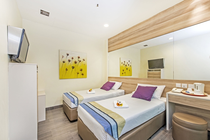 Imagen de la habitación del Hotel 81 Dickson. Foto 3