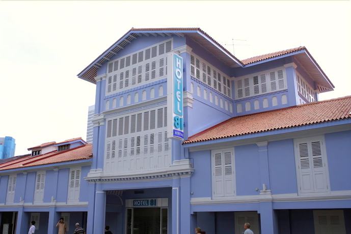 Imagen de los exteriores del Hotel 81 - Heritage (sg Clean). Foto 11