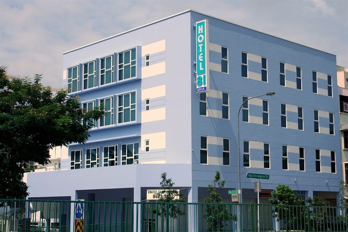 Imagen de los exteriores del Hotel 81 Kovan. Foto 12