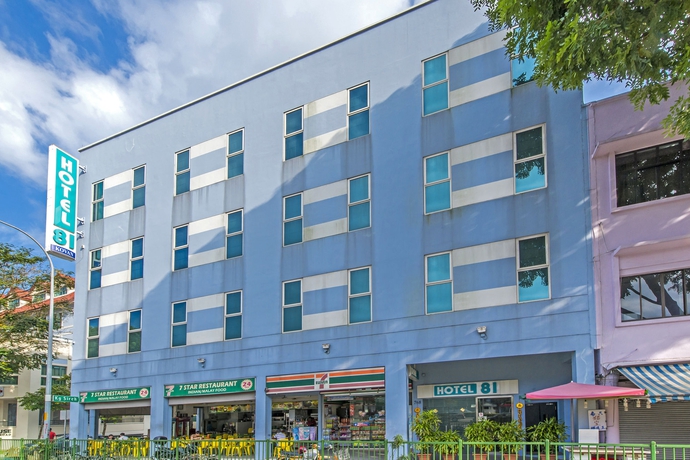 Imagen general del Hotel 81 Kovan. Foto 2