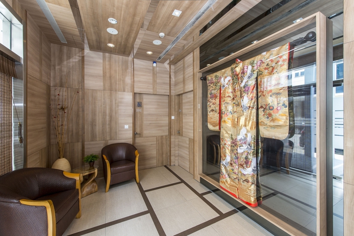 Imagen de los interiores del Hotel 81 Osaka. Foto 11