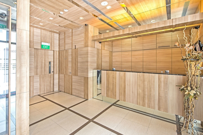 Imagen de los interiores del Hotel 81 Osaka. Foto 12