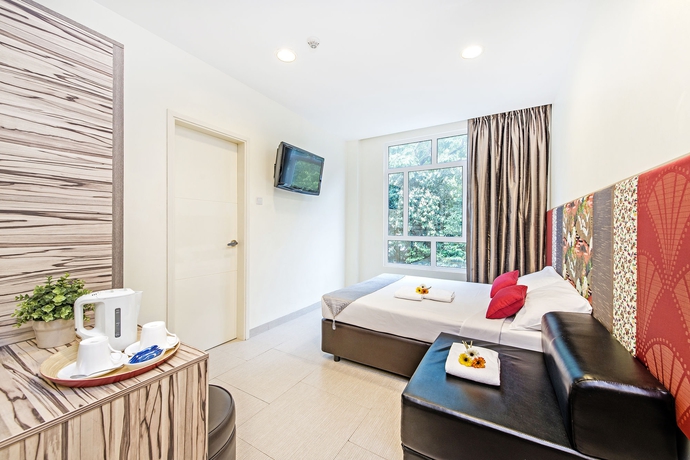 Imagen de la habitación del Hotel 81 Osaka. Foto 8