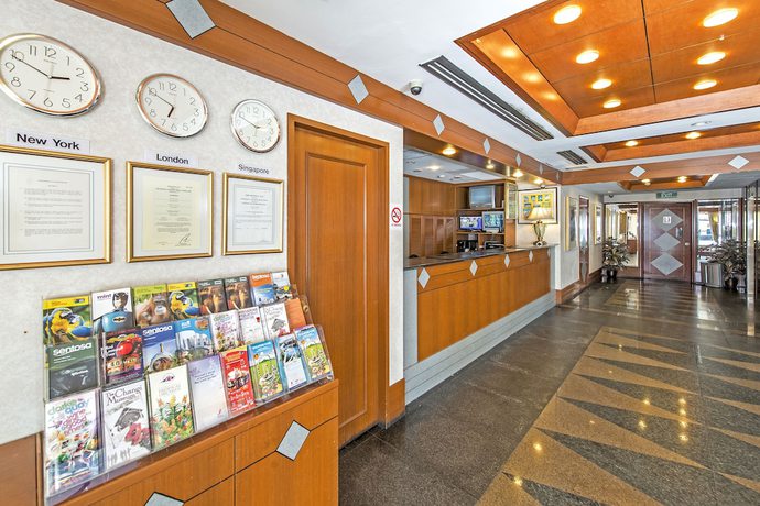 Imagen de los interiores del Hotel 81 Palace. Foto 13