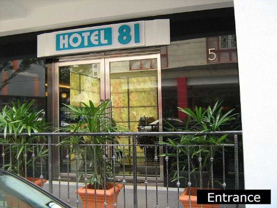 Imagen de los exteriores del Hotel 81 Rochor. Foto 8