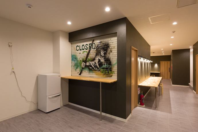 Imagen de los interiores del Hotel 81's Inn Kumamoto - Hostel. Foto 17