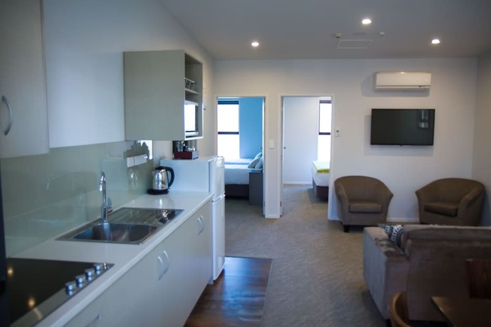 Imagen de la habitación del Hotel 850 Cameron Motel. Foto 12