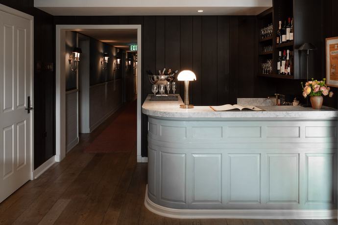 Imagen de los interiores del Hotel 850 SVB West Hollywood at Beverly Hills. Foto 18