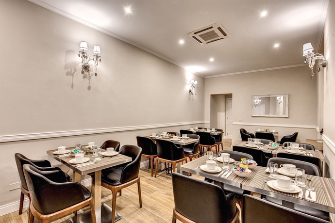 Imagen del bar/restaurante del Hotel 87 Eighty Seven. Foto 2