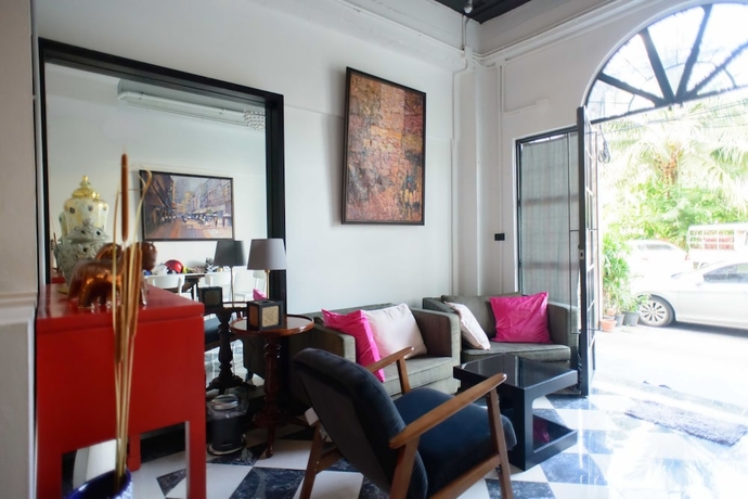 Imagen de los interiores del Hotel 87 Oldtown @ River Pier. Foto 13
