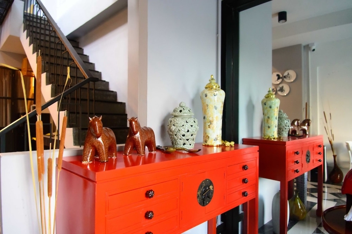 Imagen de los interiores del Hotel 87 Oldtown @ River Pier. Foto 16