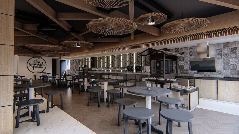 Imagen del bar/restaurante del Hotel 88 Alun Alun. Foto 5