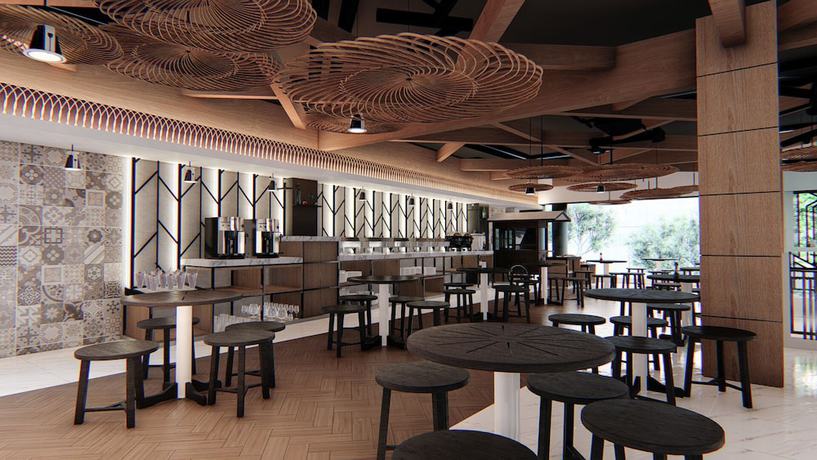 Imagen del bar/restaurante del Hotel 88 Alun Alun. Foto 6