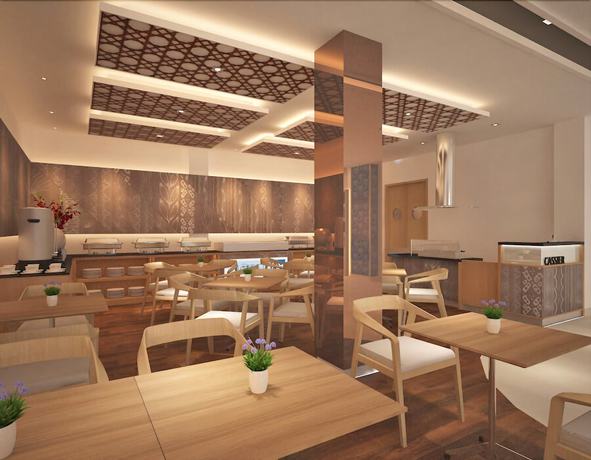 Imagen del bar/restaurante del Hotel 88 Banjarmasin by WH. Foto 3