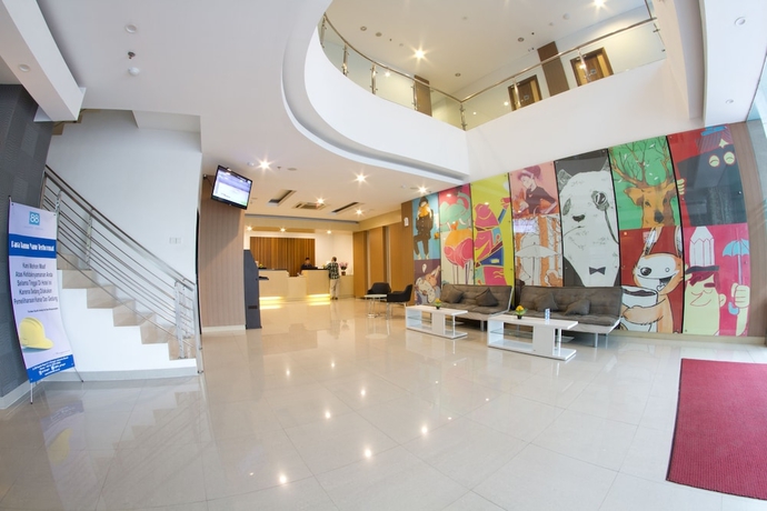 Imagen de los interiores del Hotel 88 Grogol By Wh. Foto 10