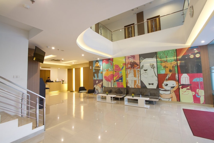 Imagen de los interiores del Hotel 88 Grogol By Wh. Foto 11