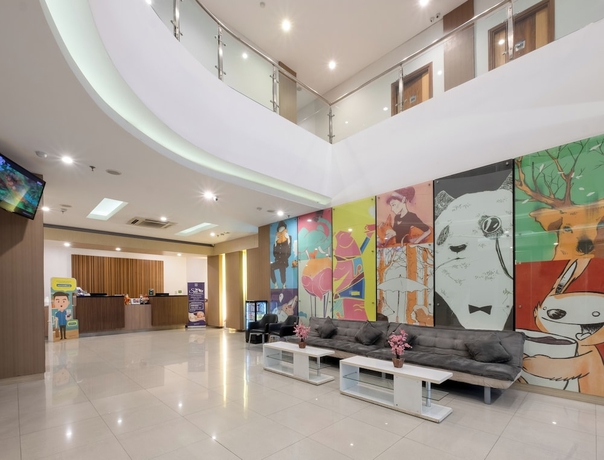 Imagen de los interiores del Hotel 88 Grogol By Wh. Foto 12