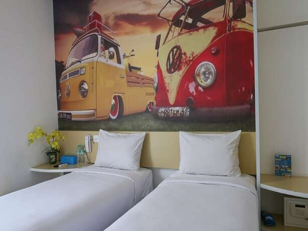 Imagen de la habitación del Hotel 88 Kedoya Jakarta. Foto 18