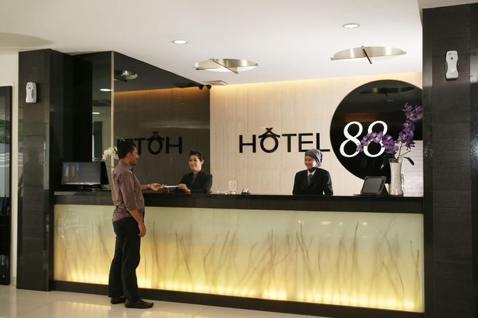 Imagen de los interiores del Hotel 88 Mangga Besar 120 By Wh. Foto 6