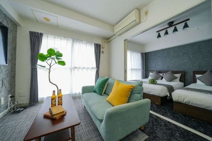 Imagen de la habitación del Hotel 88 Matsui Building. Foto 12
