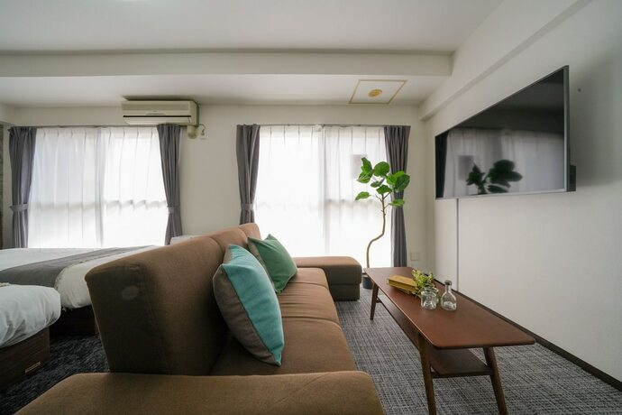 Imagen de la habitación del Hotel 88 Matsui Building. Foto 36