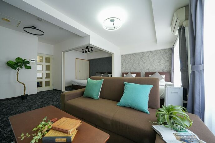 Imagen de la habitación del Hotel 88 Matsui Building. Foto 40