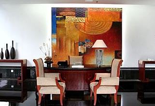 Imagen de los interiores del Hotel 88 Park Chongqing. Foto 8
