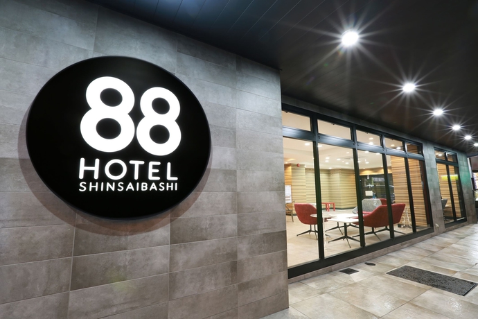 Imagen general del Hotel 88 Shinsaibashi. Foto 1